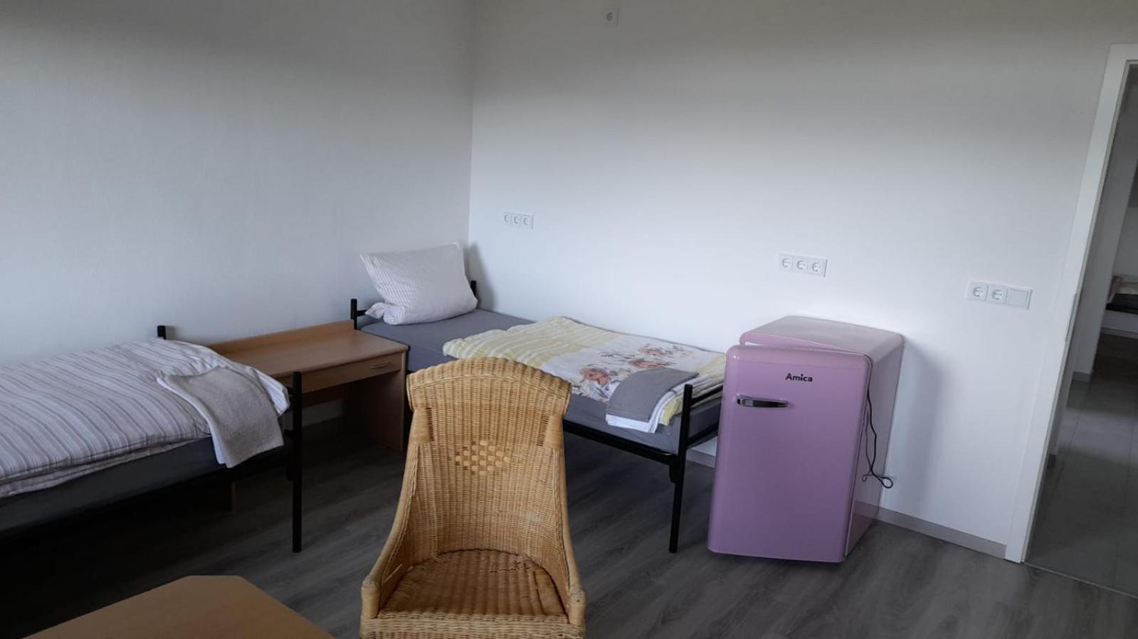 Schoene Unterkunft In Lohberg Mit Grillplatz Und Balkon エクステリア 写真