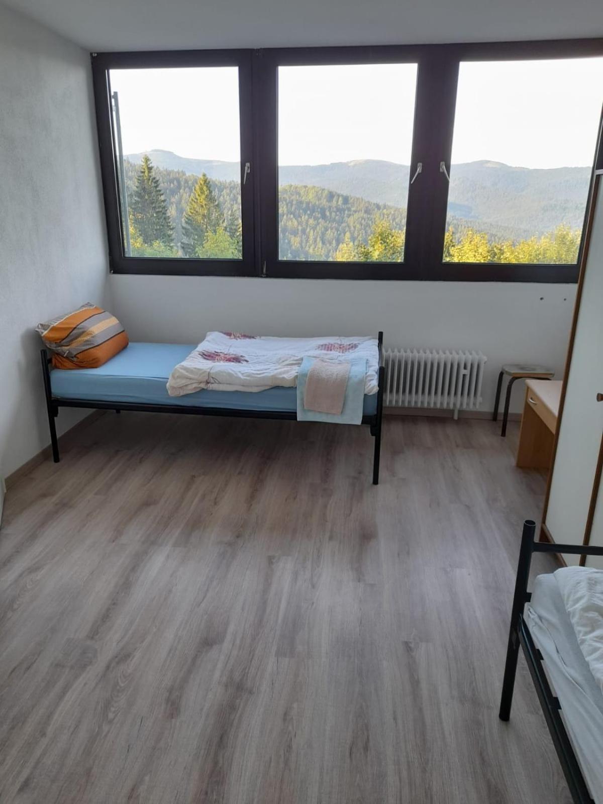 Schoene Unterkunft In Lohberg Mit Grillplatz Und Balkon エクステリア 写真