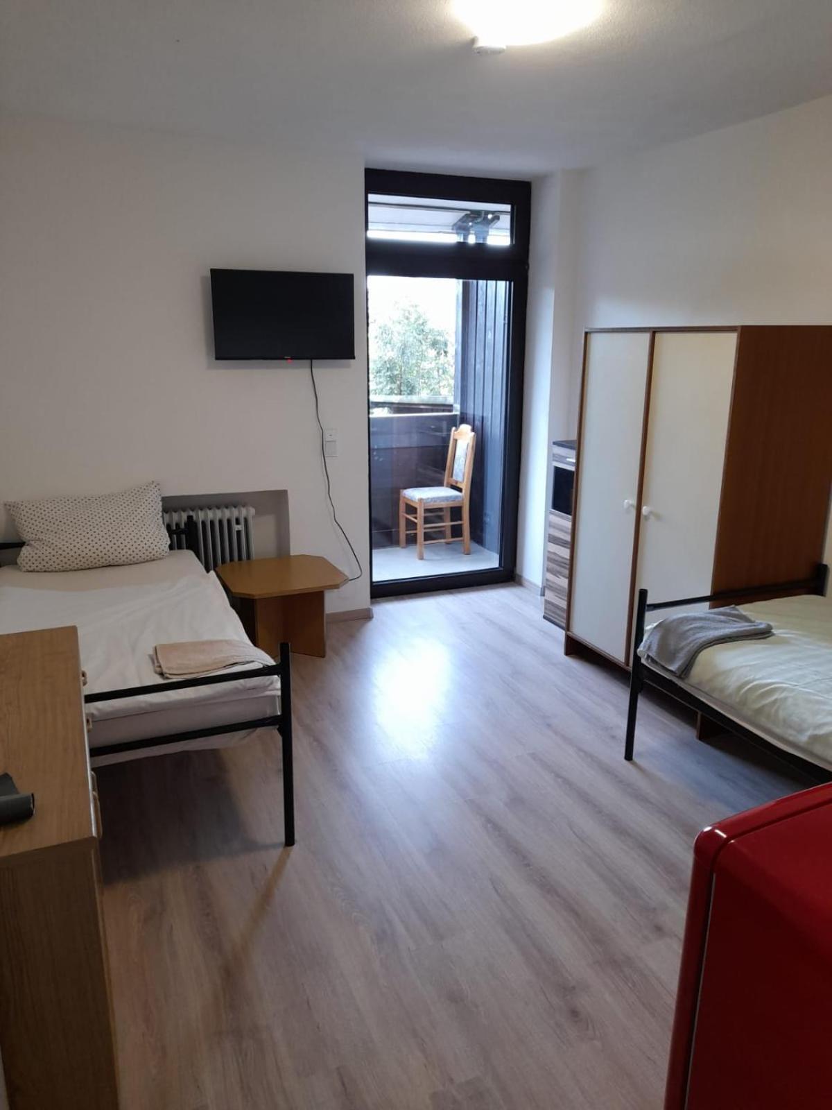 Schoene Unterkunft In Lohberg Mit Grillplatz Und Balkon エクステリア 写真