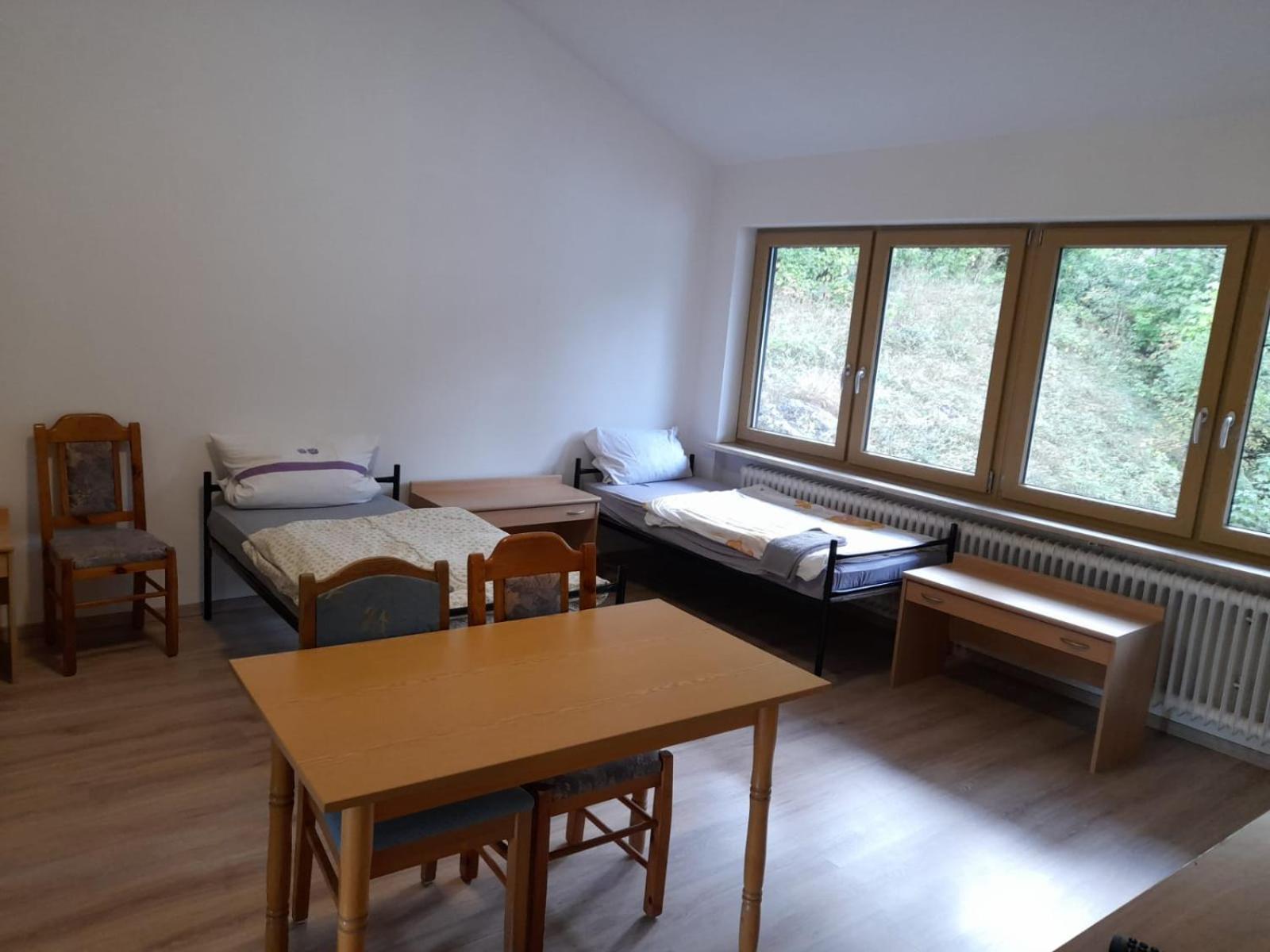 Schoene Unterkunft In Lohberg Mit Grillplatz Und Balkon エクステリア 写真