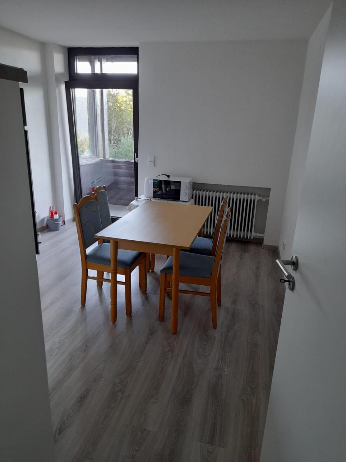 Schoene Unterkunft In Lohberg Mit Grillplatz Und Balkon エクステリア 写真