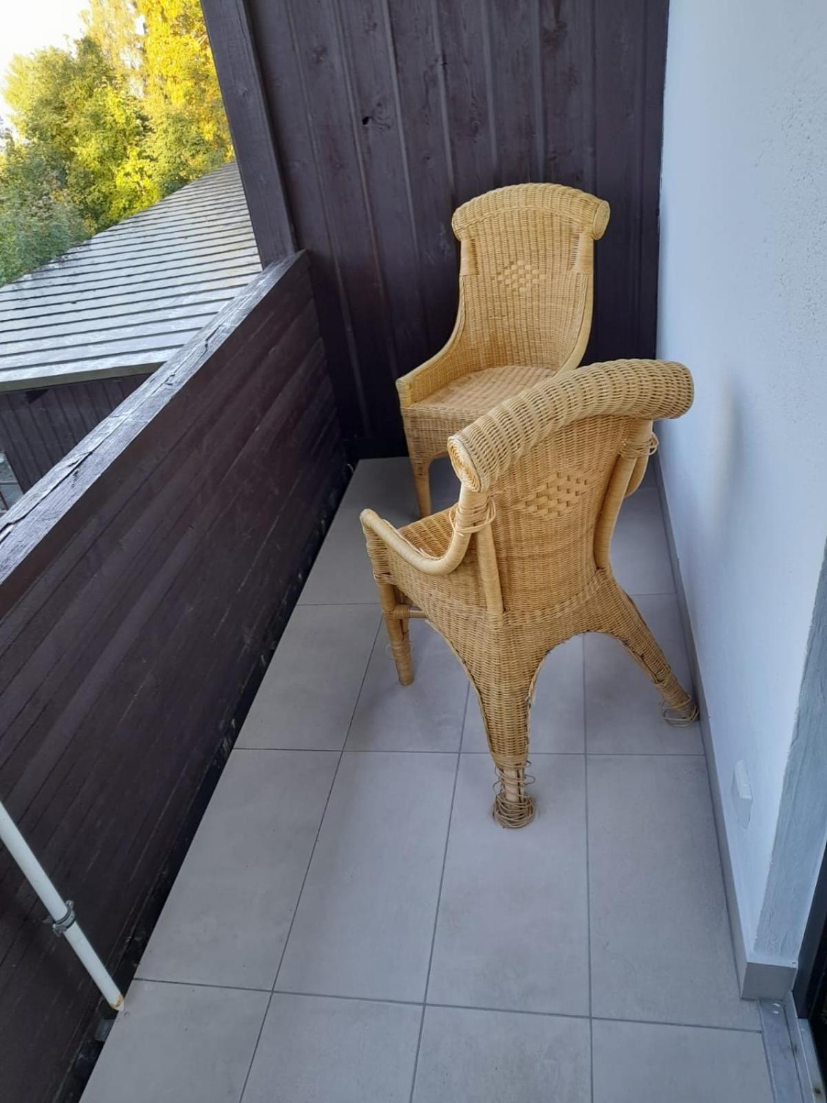 Schoene Unterkunft In Lohberg Mit Grillplatz Und Balkon エクステリア 写真